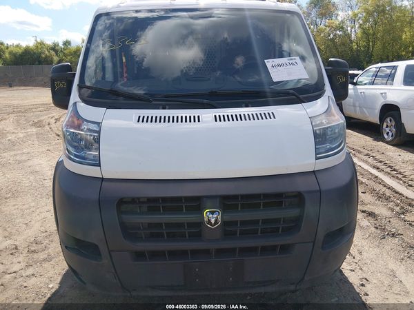 2018 RAM PROMASTER 1500 LOW ROOF 136 WB