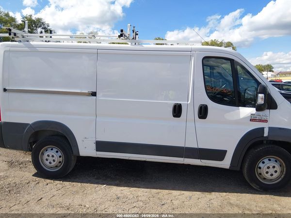 2018 RAM PROMASTER 1500 LOW ROOF 136 WB