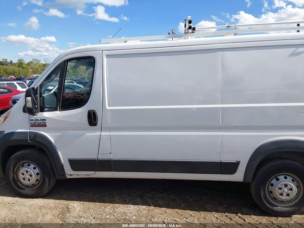 2018 RAM PROMASTER 1500 LOW ROOF 136 WB