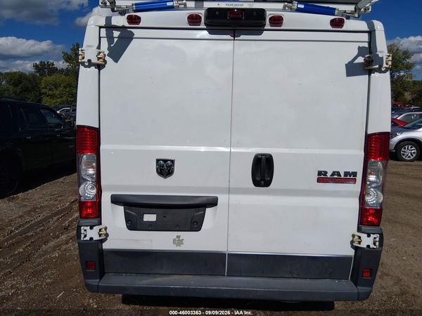 2018 RAM PROMASTER 1500 LOW ROOF 136 WB
