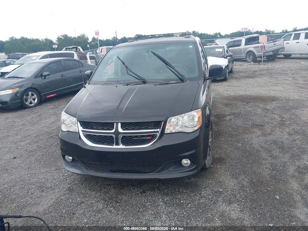 2017 DODGE GRAND CARAVAN SXT
