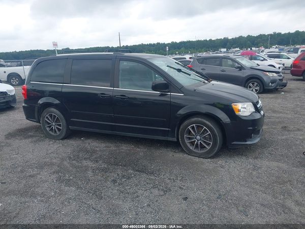 2017 DODGE GRAND CARAVAN SXT