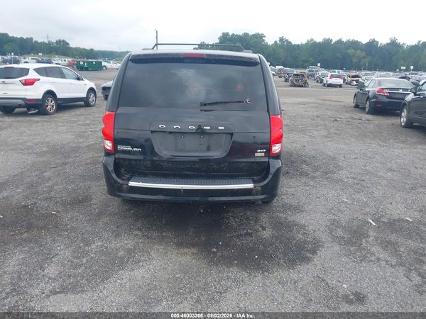 2017 DODGE GRAND CARAVAN SXT