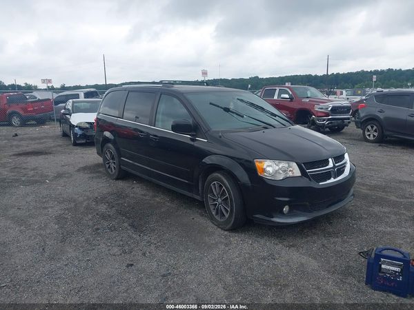 2017 DODGE GRAND CARAVAN SXT