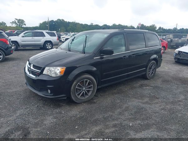 2017 DODGE GRAND CARAVAN SXT