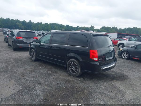 2017 DODGE GRAND CARAVAN SXT