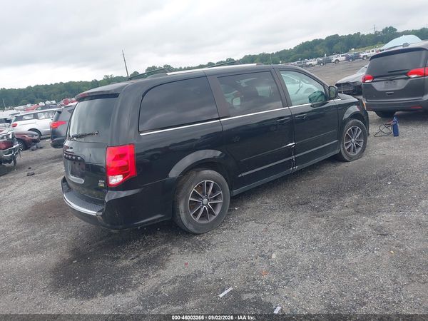 2017 DODGE GRAND CARAVAN SXT