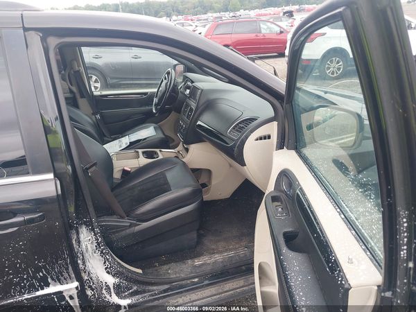 2017 DODGE GRAND CARAVAN SXT