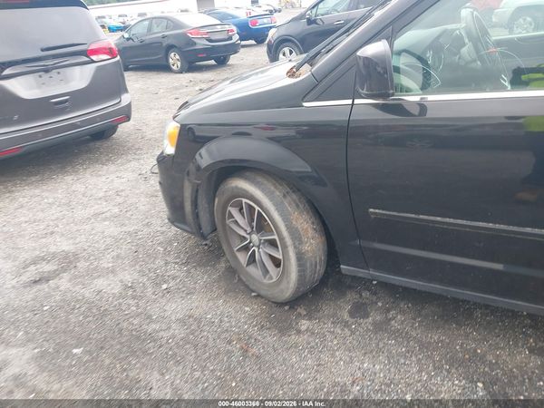 2017 DODGE GRAND CARAVAN SXT