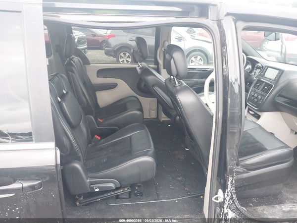 2017 DODGE GRAND CARAVAN SXT