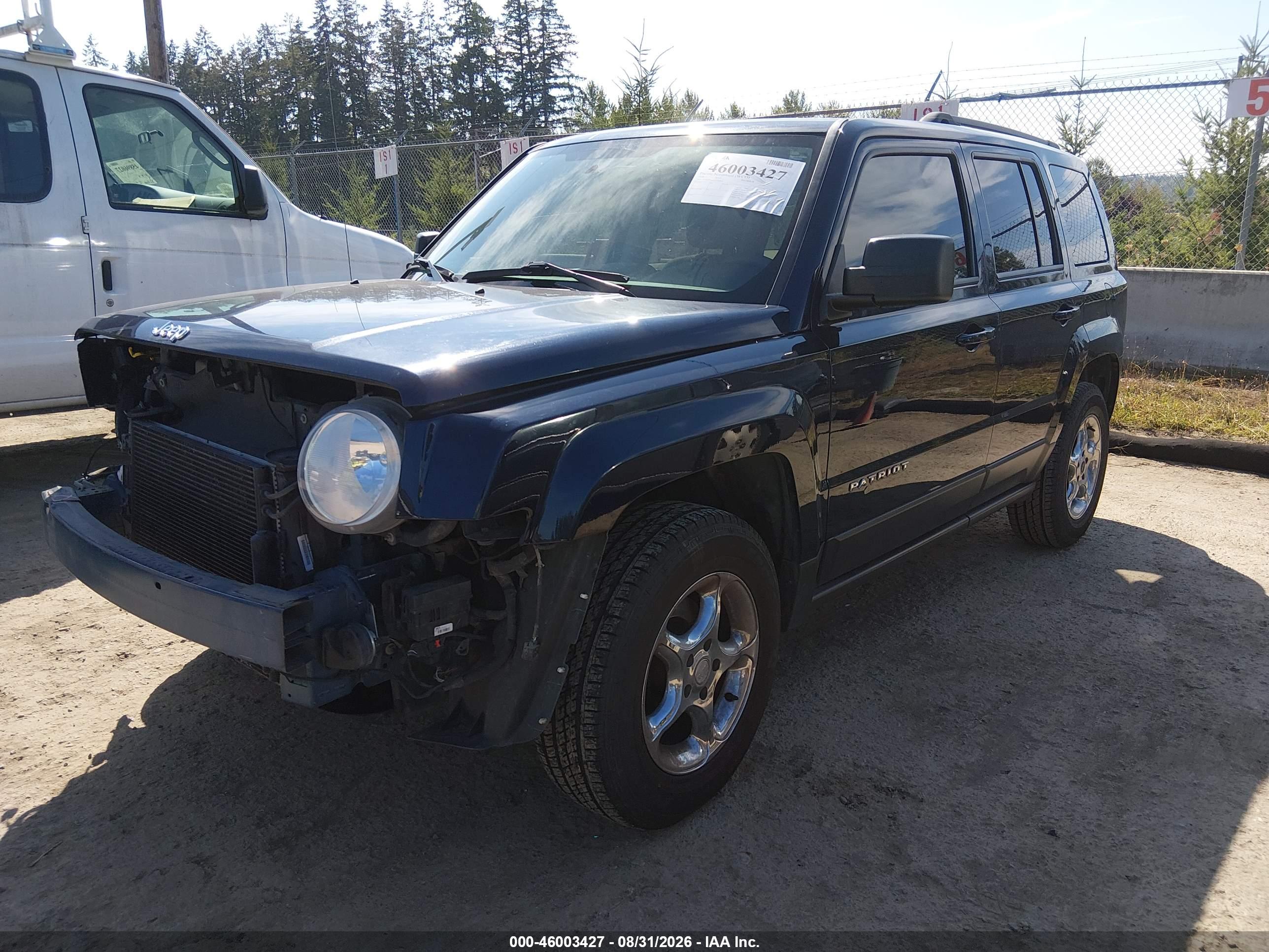 2016 JEEP PATRIOT SPORT — I2