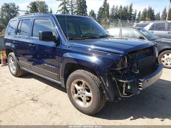 2016 JEEP PATRIOT SPORT — I1