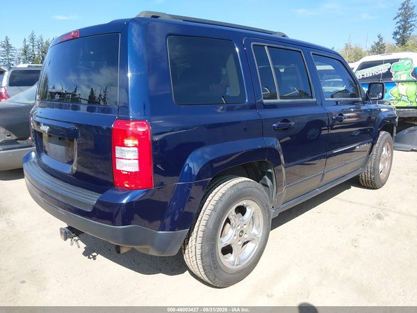 2016 JEEP PATRIOT SPORT — I4