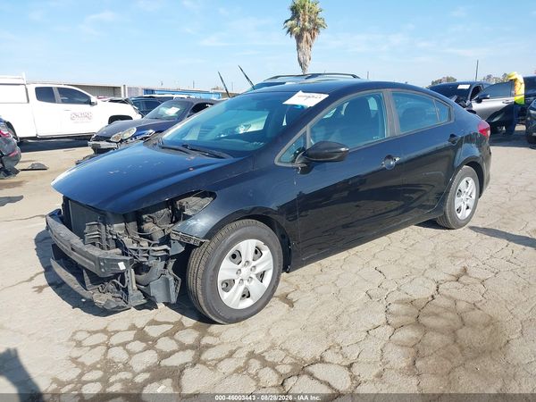 2017 KIA FORTE — I2