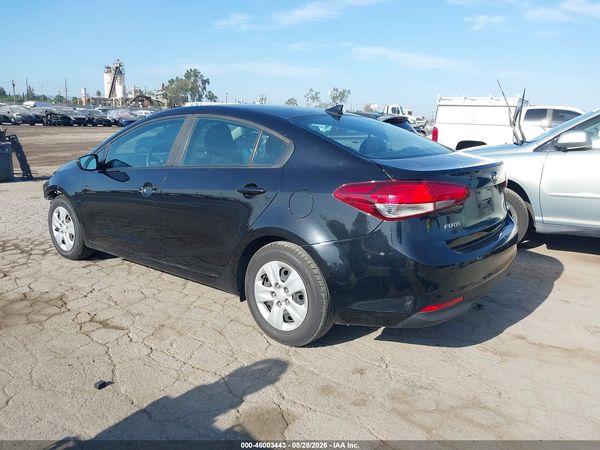 2017 KIA FORTE LX — I3