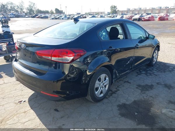 2017 KIA FORTE LX — I4