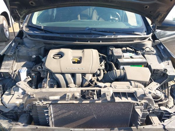 2017 KIA FORTE LX — I10