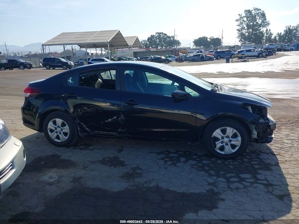 2017 KIA FORTE LX — I116
