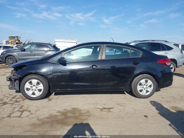 2017 KIA FORTE LX — I117