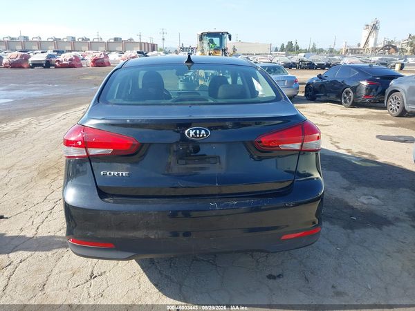 2017 KIA FORTE LX — I119
