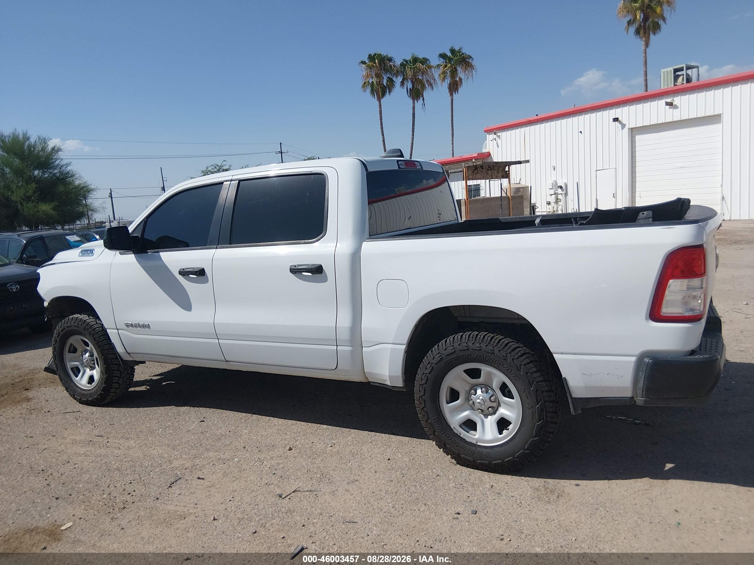 2021 RAM 1500 TRADESMAN  4X4 5'7 BOX