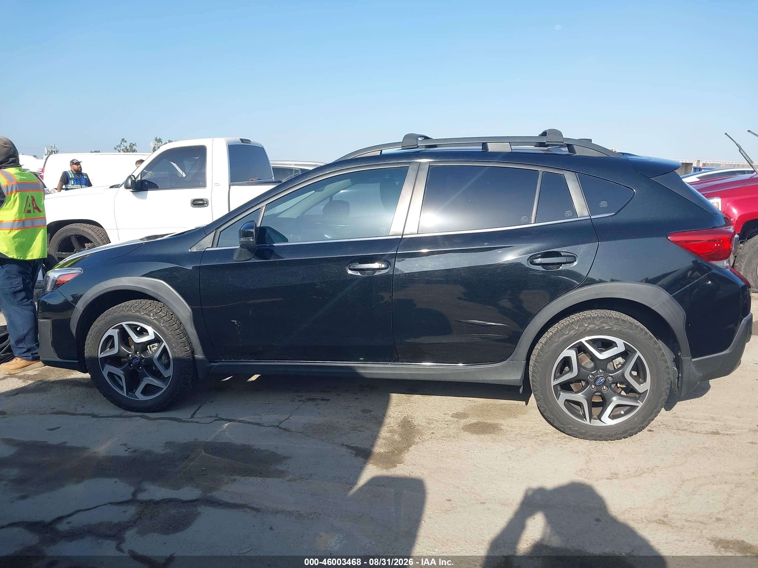 2020 SUBARU CROSSTREK LIMITED