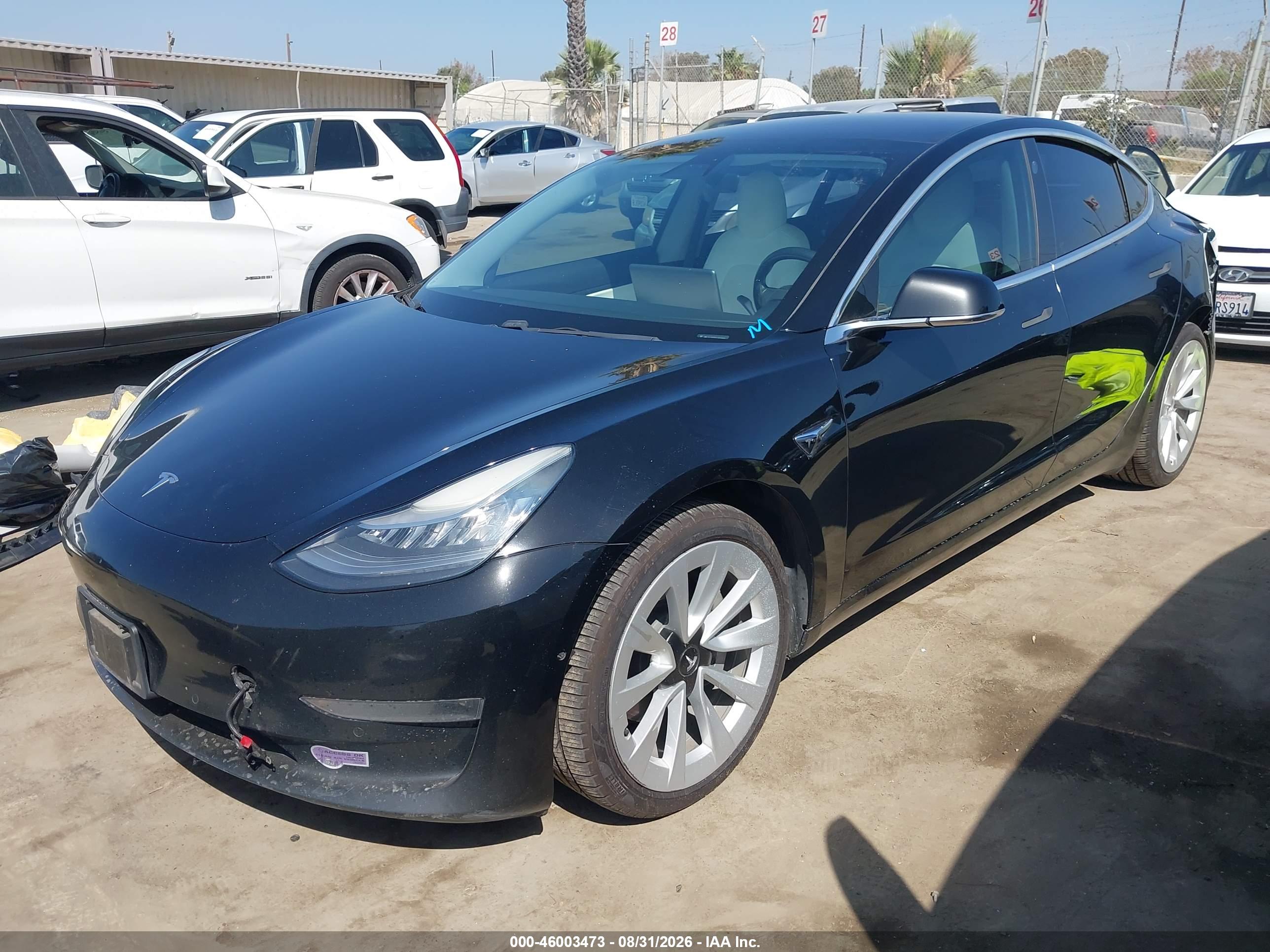2018 TESLA MODEL 3 LONG RANGE/PERFORMANCE — I2