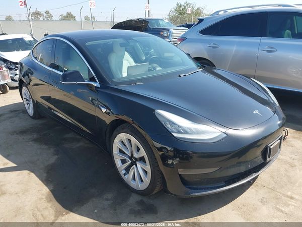 2018 TESLA MODEL 3 LONG RANGE/PERFORMANCE — I1