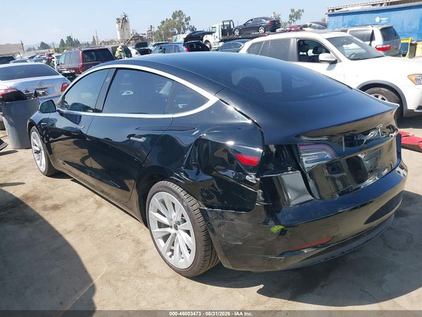 2018 TESLA MODEL 3 LONG RANGE/PERFORMANCE — I3