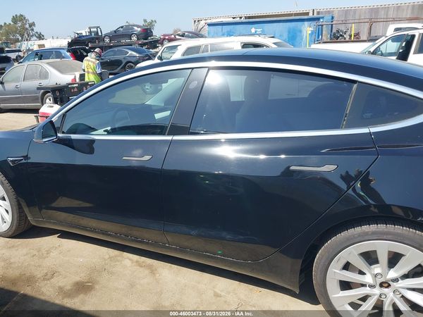 2018 TESLA MODEL 3 LONG RANGE/PERFORMANCE — I117