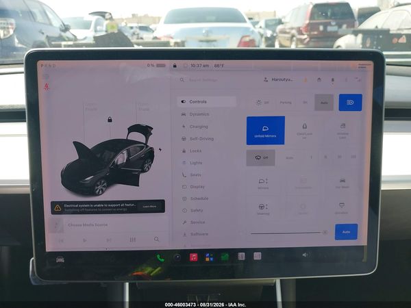 2018 TESLA MODEL 3 LONG RANGE/PERFORMANCE — I132