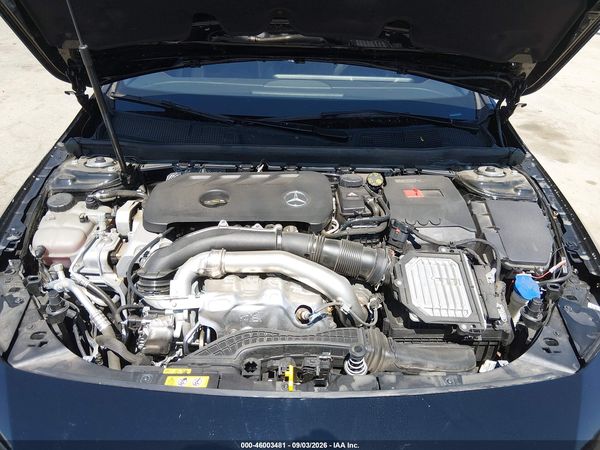 2025 MERCEDES-BENZ CLA 250 COUPE 4MATIC