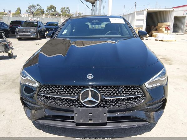 2025 MERCEDES-BENZ CLA 250 COUPE 4MATIC
