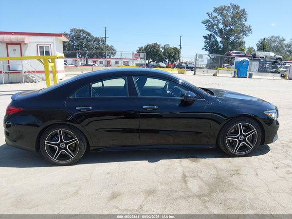 2025 MERCEDES-BENZ CLA 250 COUPE 4MATIC