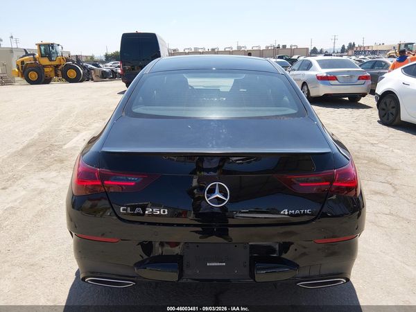 2025 MERCEDES-BENZ CLA 250 COUPE 4MATIC