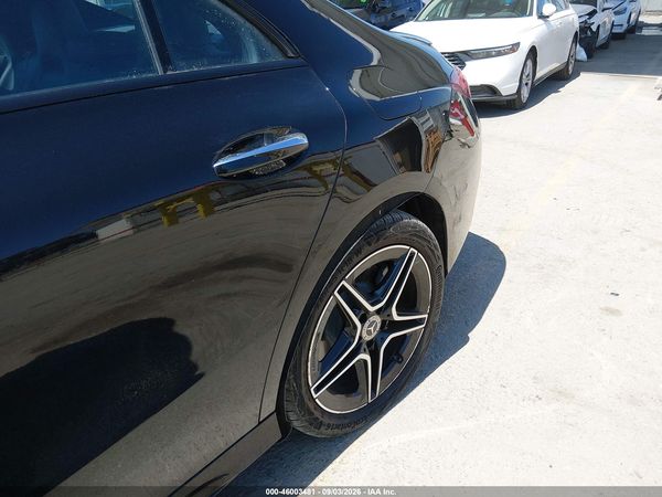 2025 MERCEDES-BENZ CLA 250 COUPE 4MATIC