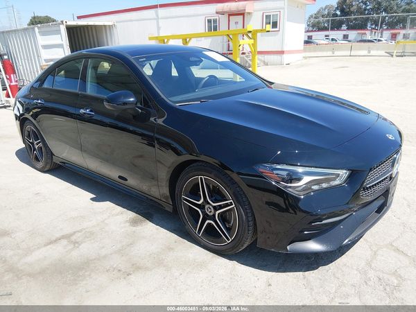 2025 MERCEDES-BENZ CLA 250 COUPE 4MATIC