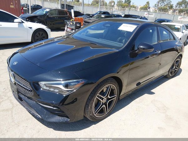 2025 MERCEDES-BENZ CLA 250 COUPE 4MATIC