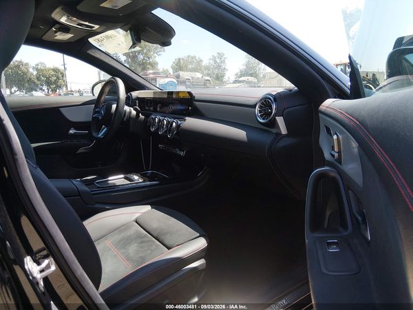 2025 MERCEDES-BENZ CLA 250 COUPE 4MATIC