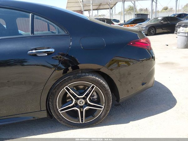 2025 MERCEDES-BENZ CLA 250 COUPE 4MATIC