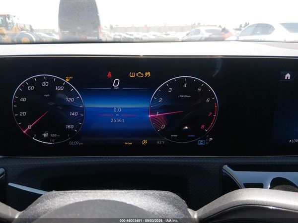 2025 MERCEDES-BENZ CLA 250 COUPE 4MATIC
