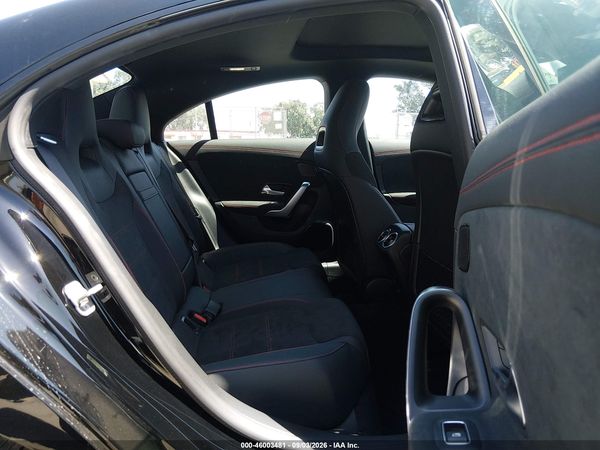 2025 MERCEDES-BENZ CLA 250 COUPE 4MATIC