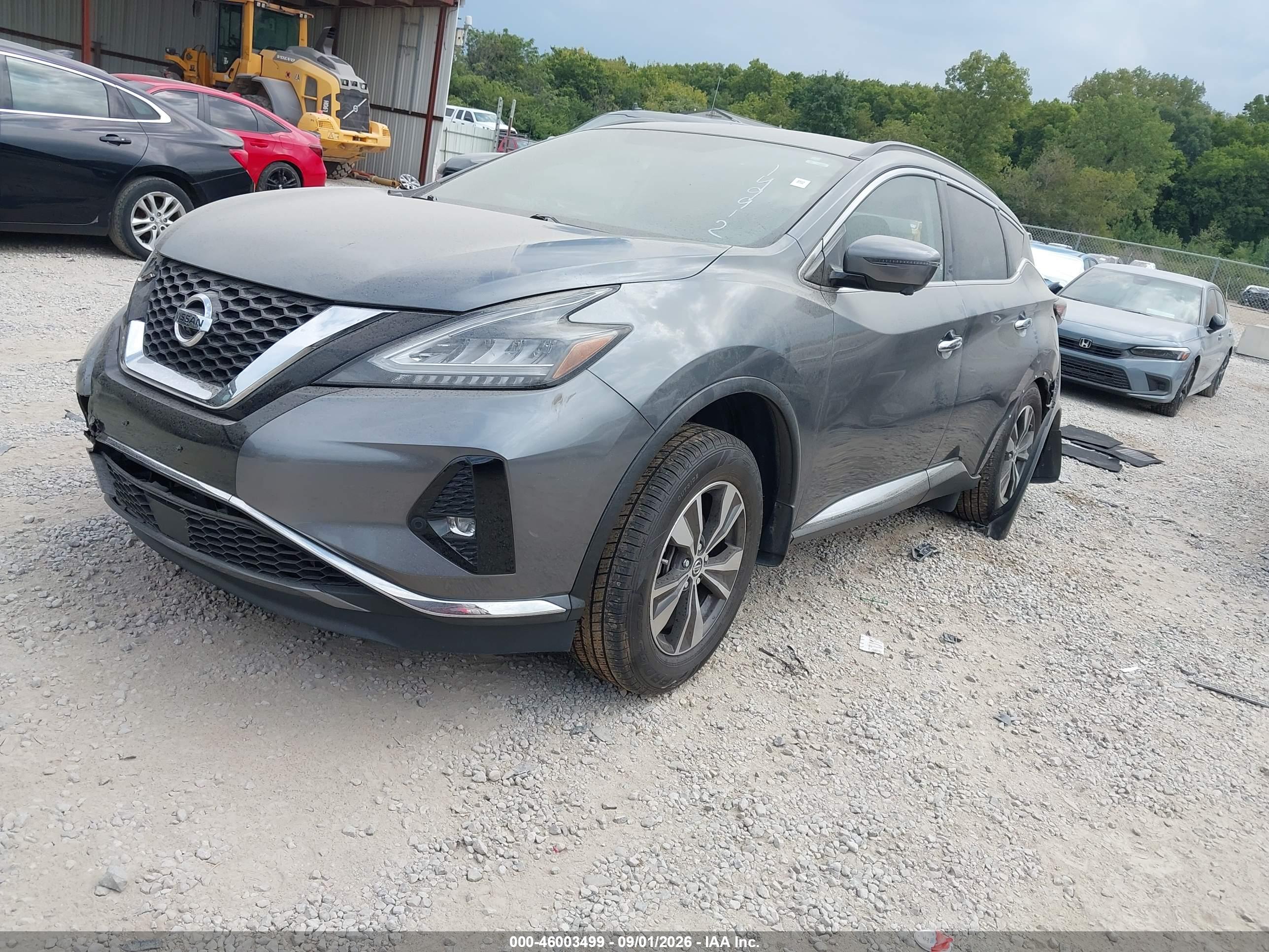 2019 NISSAN MURANO SV — I2