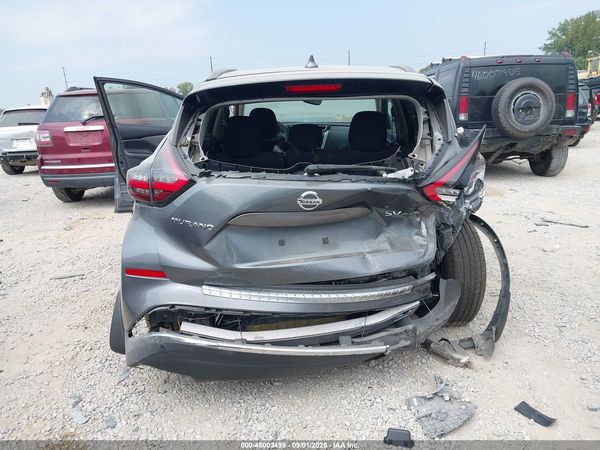 2019 NISSAN MURANO SV — I6