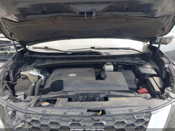 2019 NISSAN MURANO SV — I10