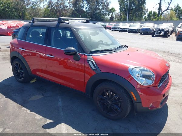 2013 MINI COUNTRYMAN COOPER S