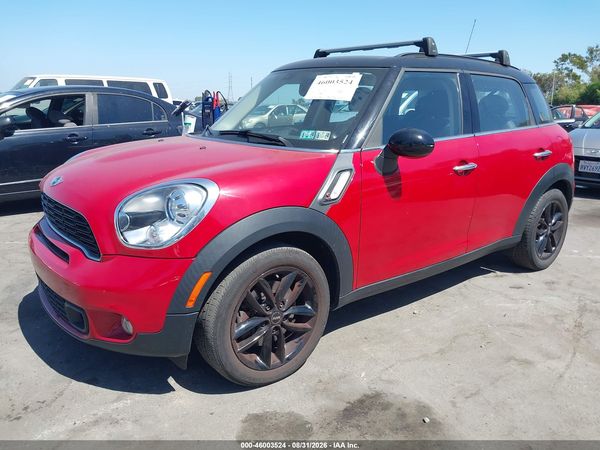 2013 MINI COUNTRYMAN COOPER S