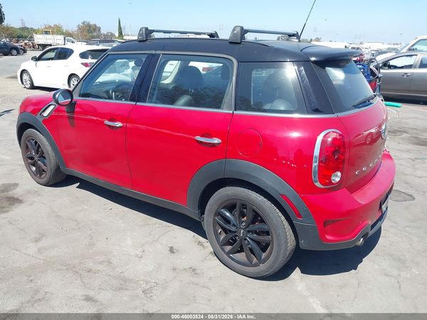 2013 MINI COUNTRYMAN COOPER S