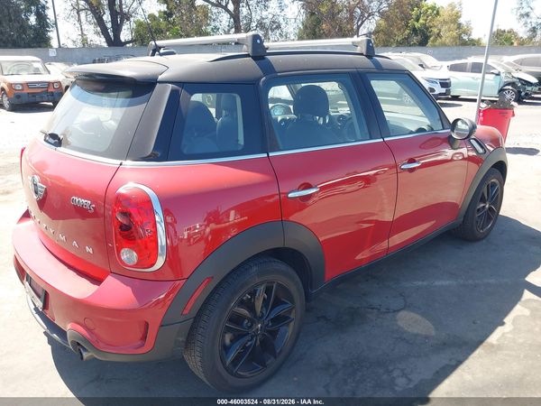 2013 MINI COUNTRYMAN COOPER S