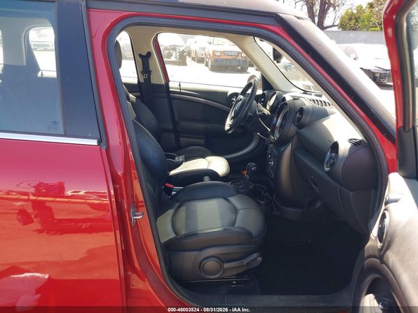 2013 MINI COUNTRYMAN COOPER S